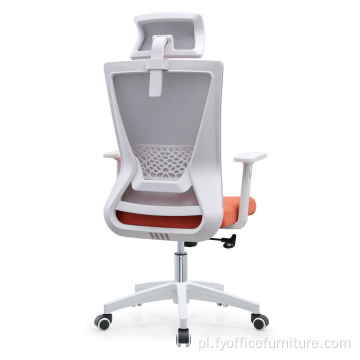 Cena hurtowa Ergonomicznie zaprojektowane krzesło siatkowe do komputera biurowego